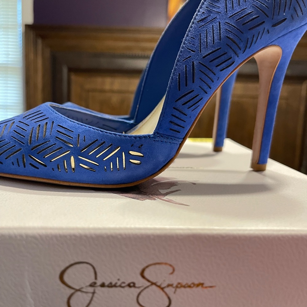 Jessica Simpson heels - Picture 4 of 5
